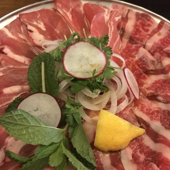 KOKUMI - Half toro and half lamb - Hot Pot Near Me - Arcadia, California