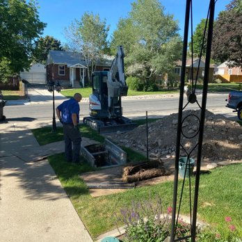 YES! Air Conditioning, Heating, Plumbing and Electric - Finally backfilling after two months - Plumbing Near Me - West Valley City, Utah