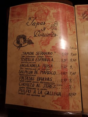 Menu photo 4 Bodega Heidelberg, BW