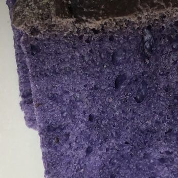 Blue Seafood Bar - "Purple Colored" Sour Dough Bread - Seafood Near Me - New York, New York