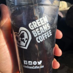 a hand holding a cup of coffee a hand holding a cup of coffee