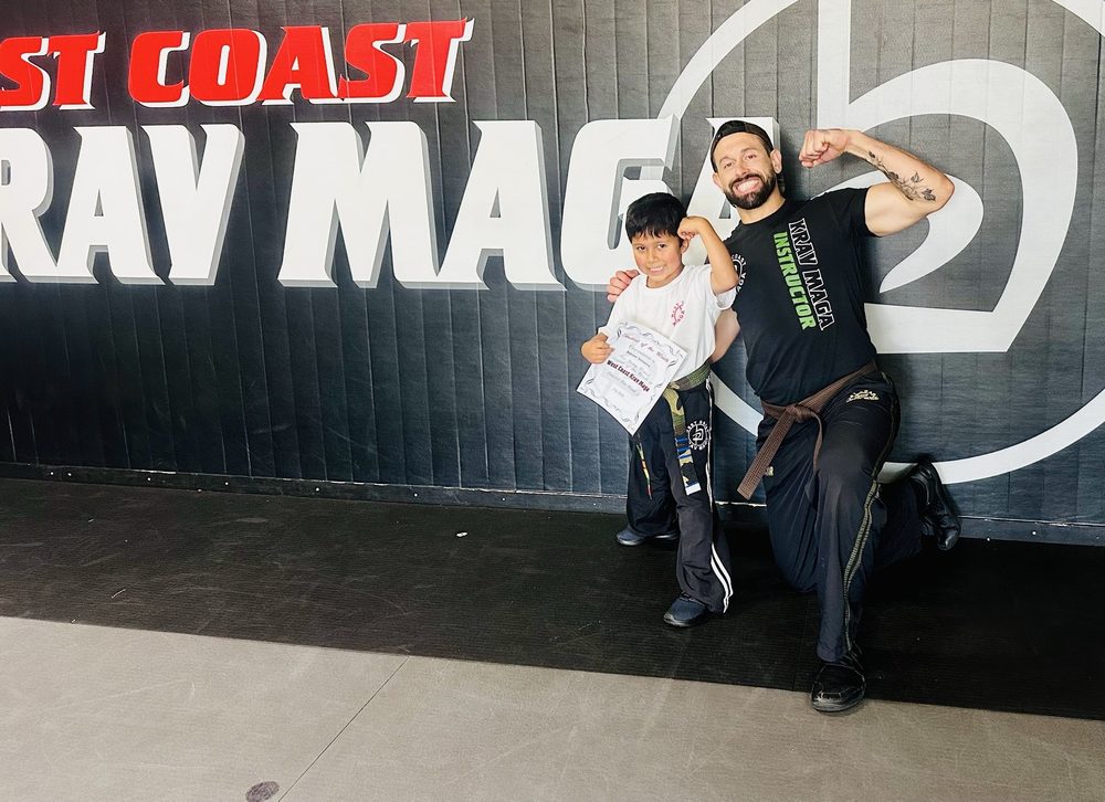 West Coast Krav Maga Logo