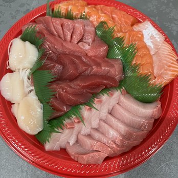 Ocean Plus Fish Market - 1lb salmon, 1/2 lb tuna, 1/2 lb yellowtail, 3 pc scallops - Seafood Markets Near Me - Rosemead, California Ocean Plus Fish Market - 1lb salmon, 1/2 lb tuna, 1/2 lb yellowtail, 3 pc scallops - Seafood Markets Near Me - Rosemead, California