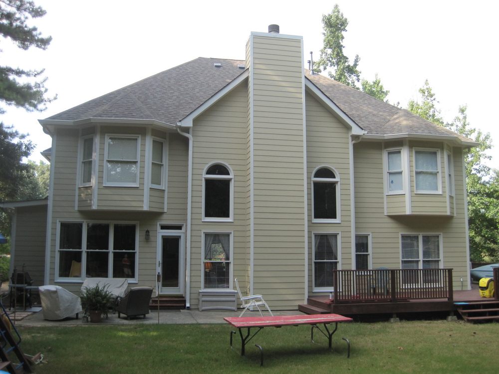 Slide of Excel Restoration and Construction