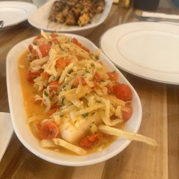 Untamed Chef - Poached Cod with fennel and roasted tomatoes - Cooking Classes Near Me - Chesapeake, Virginia Untamed Chef - Poached Cod with fennel and roasted tomatoes - Cooking Classes Near Me - Chesapeake, Virginia