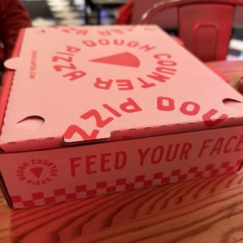 Dough Counter - Nice boxes! - Pizza Near Me - Denver, Colorado