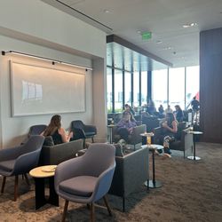 American Express Centurion Lounge - Inside