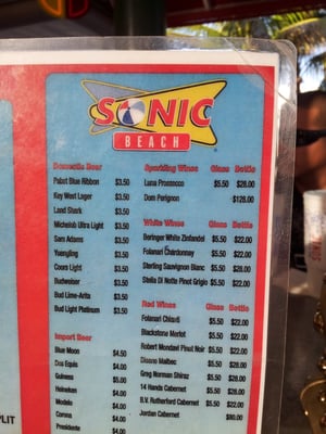 Menu photo 5 Sonic Drive-In Homestead, FL Menu photo 5 Sonic Drive-In Homestead, FL