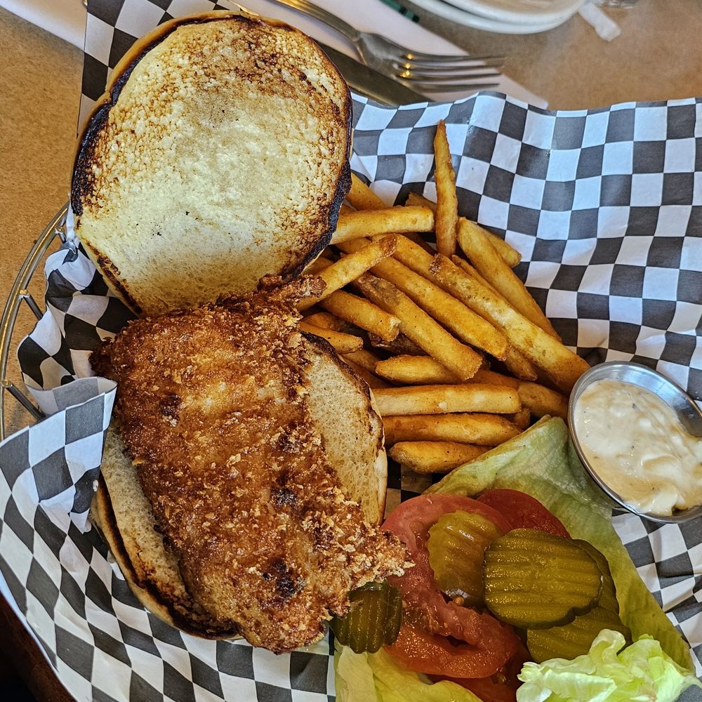 Chinook's - Cod fish sandwich - Seafood Near Me - Seattle, Washington Chinook's - Cod fish sandwich - Seafood Near Me - Seattle, Washington