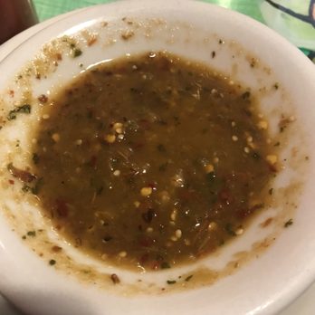 El Campo Mexican Restaurant - Hot salsa - Mexican Near Me - Ada, Ohio