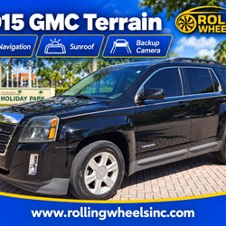 Rolling Wheels - 2015 GMC Terrain