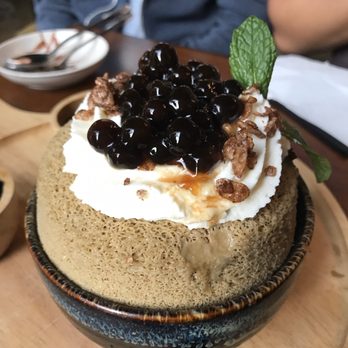 U :Dessert Story - Hojicha bingsoo - Desserts Near Me - Berkeley, California U :Dessert Story - Hojicha bingsoo - Desserts Near Me - Berkeley, California
