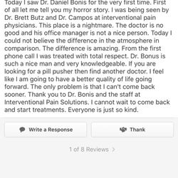 Interventional Pain Solutions - Patient Testimony