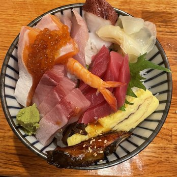 Sushi Today - Chirashi Bowl $24 - Sushi Bars Near Me - Renton, Washington