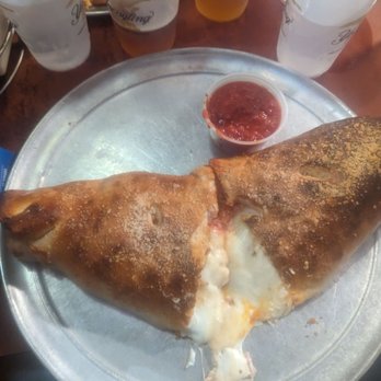Uncle Jacks Pizzeria & Pub - Calzone - Pubs Near Me - Cumberland, Maryland