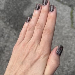 Dip plus gel clear coat. Dip plus gel clear coat.