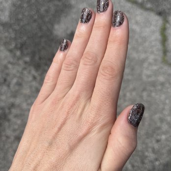 Judy Nails - Dip plus gel clear coat. - Nail Salons Near Me - Los Angeles, California Judy Nails - Dip plus gel clear coat. - Nail Salons Near Me - Los Angeles, California