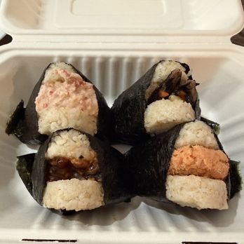 Onigilly - Santa Clara - Snow Crab GF, Hijiki -Braised Seaweed V GF Unagi -Braised Eel, Baked Salmon GF - Japanese Near Me - Santa Clara, California Onigilly - Santa Clara - Snow Crab GF, Hijiki -Braised Seaweed V GF Unagi -Braised Eel, Baked Salmon GF - Japanese Near Me - Santa Clara, California