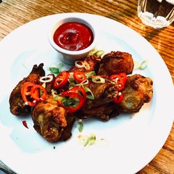 The Punch Tavern - Chicken wings
