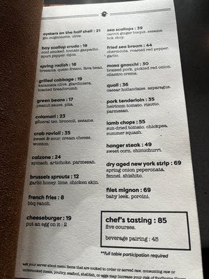 Menu photo 5 Grey Ghost Detroit, MI Menu photo 5 Grey Ghost Detroit, MI