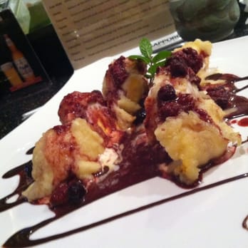 iSushi - Tempura Coconut & Mango ice cream with a triple berry sauce and a chocolate wine sauce drizzle. - Sushi Bars Near Me - Castro Valley, California iSushi - Tempura Coconut & Mango ice cream with a triple berry sauce and a chocolate wine sauce drizzle. - Sushi Bars Near Me - Castro Valley, California