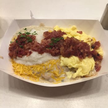Biscuit Bitch - Gritty Scramble Cheesy Bitch + Bacon - Breakfast & Brunch Near Me - Seattle, Washington Biscuit Bitch - Gritty Scramble Cheesy Bitch + Bacon - Breakfast & Brunch Near Me - Seattle, Washington