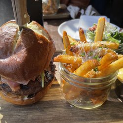 My Boy Blue burger