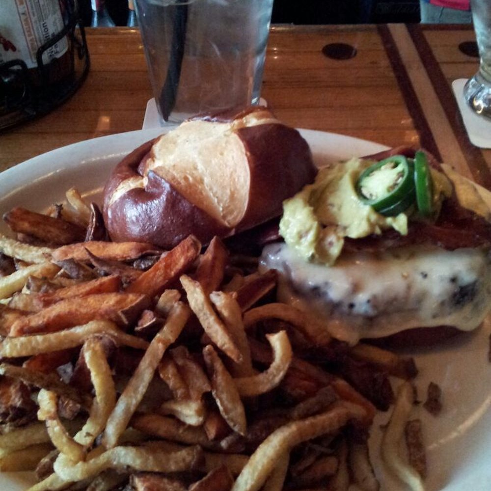 Simone's Bar - Pilsen burger...with bacon! - Lounges Near Me - Chicago, Illinois Simone's Bar - Pilsen burger...with bacon! - Lounges Near Me - Chicago, Illinois