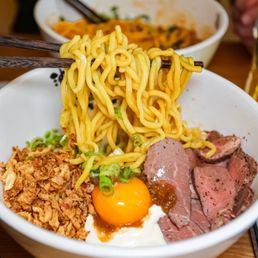 Wagyu Roast Beef Aburasoba