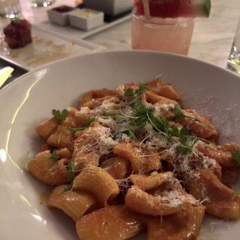 Ysabel - Hand Cut Rigatoni Pasta - New American Near Me - West Hollywood, California