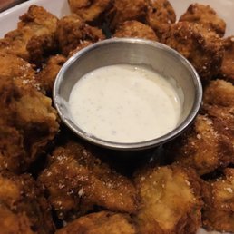 Fried Mushrooms
