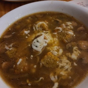 LeoGreta - Onion/mushroom soup - Italian Near Me - Carnegie, Pennsylvania LeoGreta - Onion/mushroom soup - Italian Near Me - Carnegie, Pennsylvania