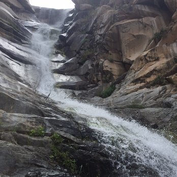 Cedar Creek Falls - View from the bottom, Lifeproof case keeps camera safe! - Hiking Near Me - Ramona, California Cedar Creek Falls - View from the bottom, Lifeproof case keeps camera safe! - Hiking Near Me - Ramona, California