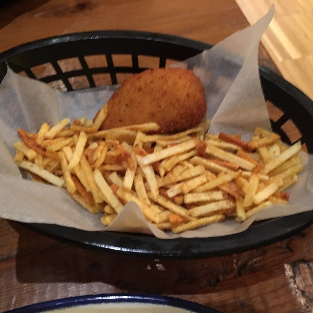 Perro Viejo - Ham croquet ( 2 gone) - Tapas Bars Near Me - Seville, SE Perro Viejo - Ham croquet ( 2 gone) - Tapas Bars Near Me - Seville, SE