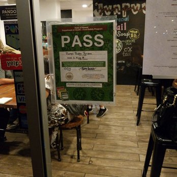 Junpuu - The restaurant passes inspection - Ramen Near Me - Honolulu, Hawaii Junpuu - The restaurant passes inspection - Ramen Near Me - Honolulu, Hawaii