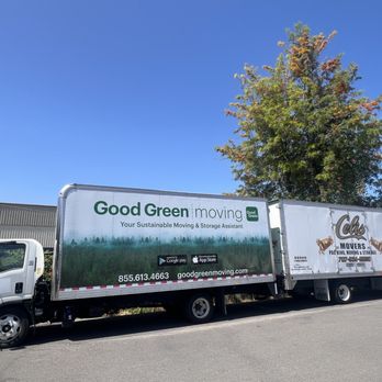 Good Green Moving - Movers Near Me - San Francisco, California Good Green Moving - Movers Near Me - San Francisco, California
