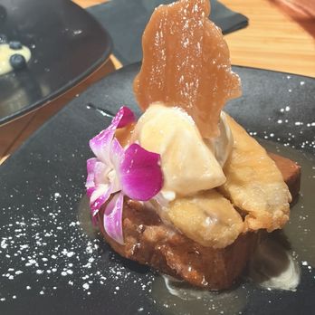 Tantalum Restaurant - Banana bread pudding - Asian Fusion Near Me - Long Beach, California Tantalum Restaurant - Banana bread pudding - Asian Fusion Near Me - Long Beach, California