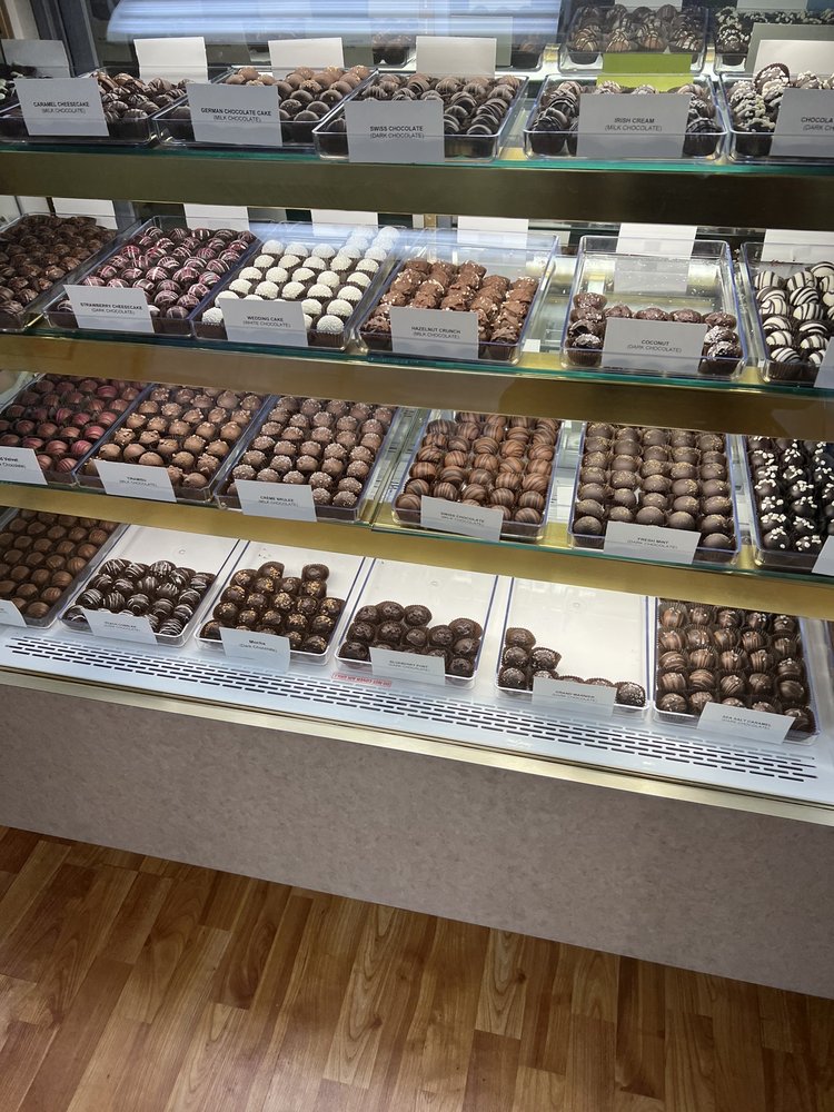 LOCO FOR COCO GOURMET CHOCOLATE 11 Photos Greensboro, NC Menu Yelp