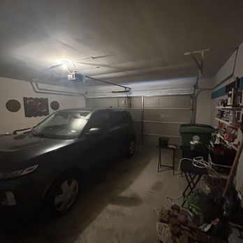 MRS Garage Door - With the spring broken i could not lift the door and my car was trapped inside. Not fun. - Garage Door Services Near Me - Houston, Texas