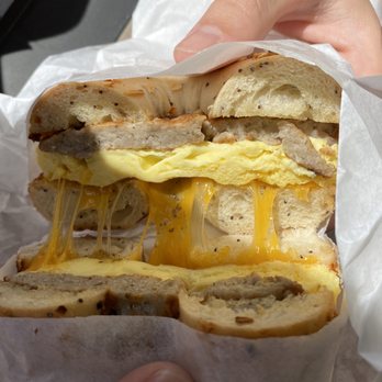 Regal Bagel - Sausage egg cheese bagel - Bagels Near Me - San Jose, California Regal Bagel - Sausage egg cheese bagel - Bagels Near Me - San Jose, California