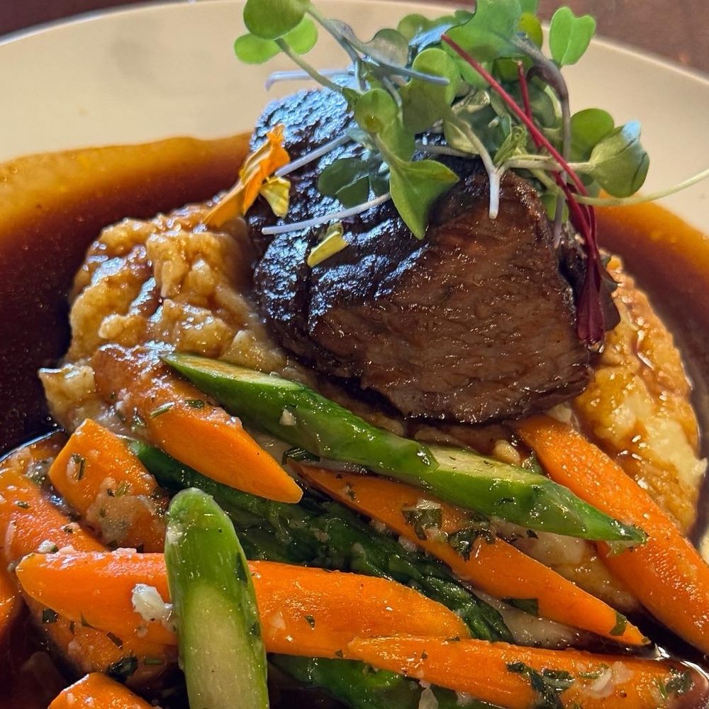 Lemon Grove Bistro - Get this!!! Slow braised short rib EXCELLENT! - American Near Me - Lemon Grove, California Lemon Grove Bistro - Get this!!! Slow braised short rib EXCELLENT! - American Near Me - Lemon Grove, California