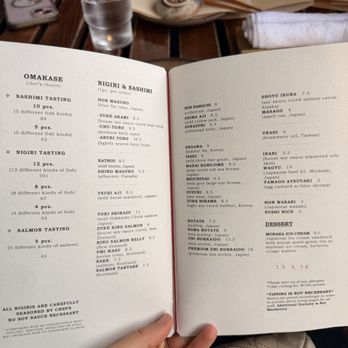 Saru Sushi Bar - Menu - Sushi Bars Near Me - San Francisco, California Saru Sushi Bar - Menu - Sushi Bars Near Me - San Francisco, California