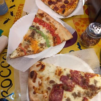 Two Boots Pizza - three slices for two people
newman was my favorite - Pizza Near Me - New York, New York Two Boots Pizza - three slices for two people
newman was my favorite - Pizza Near Me - New York, New York