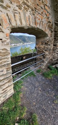Rheinfels Castle by null