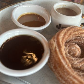 Kolucan - Churros with different dipping sauces - Mexican Near Me - Sarasota, Florida