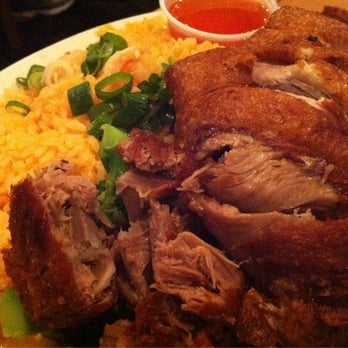 Thai Original BBQ - Crispy Duck with fried rice - Thai Near Me - Cerritos, California Thai Original BBQ - Crispy Duck with fried rice - Thai Near Me - Cerritos, California