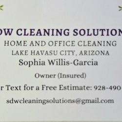 SDW Cleaning Solutions