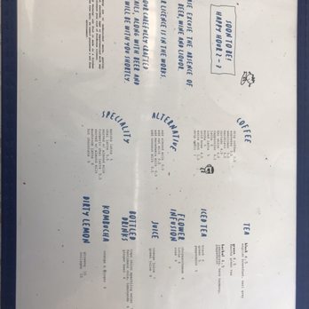Two Hands - Menu - Cafes Near Me - Brooklyn, New York Two Hands - Menu - Cafes Near Me - Brooklyn, New York