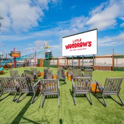 Little Woodrow's Tomball - The best seat in the house