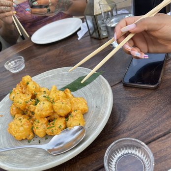 Catch - Veggie, cauliflower bites - Sushi Bars Near Me - West Hollywood, California Catch - Veggie, cauliflower bites - Sushi Bars Near Me - West Hollywood, California